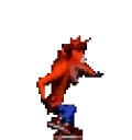 Crash emote for Discord
