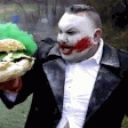 CrazyHamburger emote for Discord