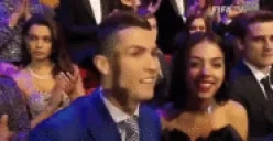 cristianoArrive emote for Discord