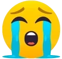 CRYING emote for Discord