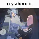 cryabout emote for Discord