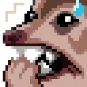 creatureNAILSING emote for Discord