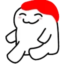 crumpSitting emote for Discord