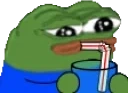 cryDrink emote for Discord