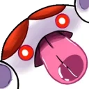 crumpLicks emote for Discord