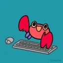 Crabbing emote for Discord