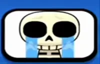 CryingSkelly emote for Discord