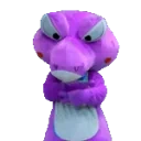 crocPoppy emote for Discord