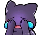 Cry emote for Discord
