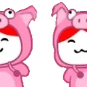crumpWobbleAlong emote for Discord