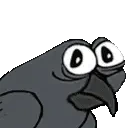 crowgeLeave emote for Discord