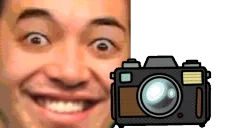 CreepyCam emote for Discord