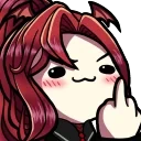 crumpFricc emote for Discord