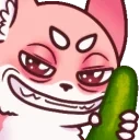 CreepyPickle emote for Discord