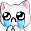 CryingKitty emote for Discord