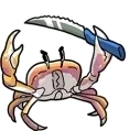 CrabStab emote for Discord