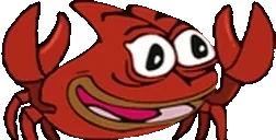 Crabega emote for Discord