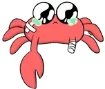 CryCrab emote for Discord