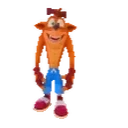 Crash2 emote for Discord
