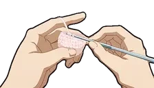 CROCHET emote for Discord