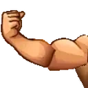 crockFLEX emote for Discord