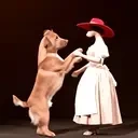 creatureWaltz emote for Discord