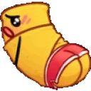 crunchyTwerk emote for Discord