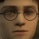 CreepyHarrySmile emote for Discord