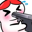 crumpIMGUNNADOIT emote for Discord