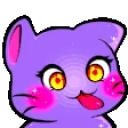 crazyCAT emote for Discord