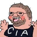 cristianClap emote for Discord