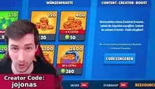 CreatorCodeJojonas emote for Discord