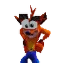 CrashMacarena emote for Discord