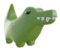 Croccy emote for Discord