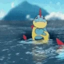 Croconaw emote for Discord