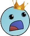 CrazooGasp emote for Discord