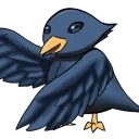crowBoogie emote for Discord