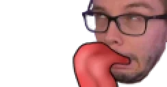 CrisioLick emote for Discord