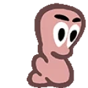 CreepWorm emote for Discord