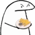 CrabRangoonFlip emote for Discord