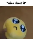 criesaboutit emote for Discord