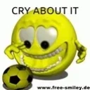 CRYABOUTIT emote for Discord