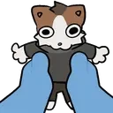 CRASHINGOUT emote for Discord