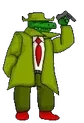 CrocWithGlock emote for Discord