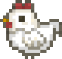 chicken emote for Discord