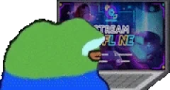 CristininiOffline emote for Discord