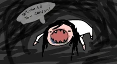 crayonmonster emote for Discord