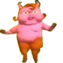 creepypigPls emote for Discord