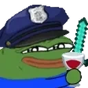 CrowMlady emote for Discord