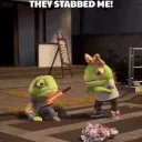 crypticjumpscare emote for Discord